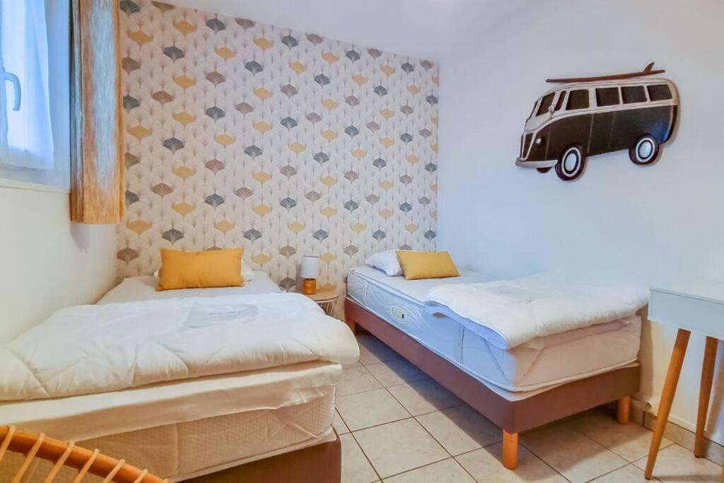 Royan - Villa La Cigale - 7 Chambres / 16 Couchages Extérieur photo
