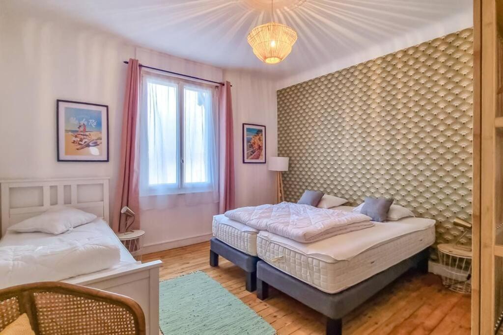 Royan - Villa La Cigale - 7 Chambres / 16 Couchages Extérieur photo