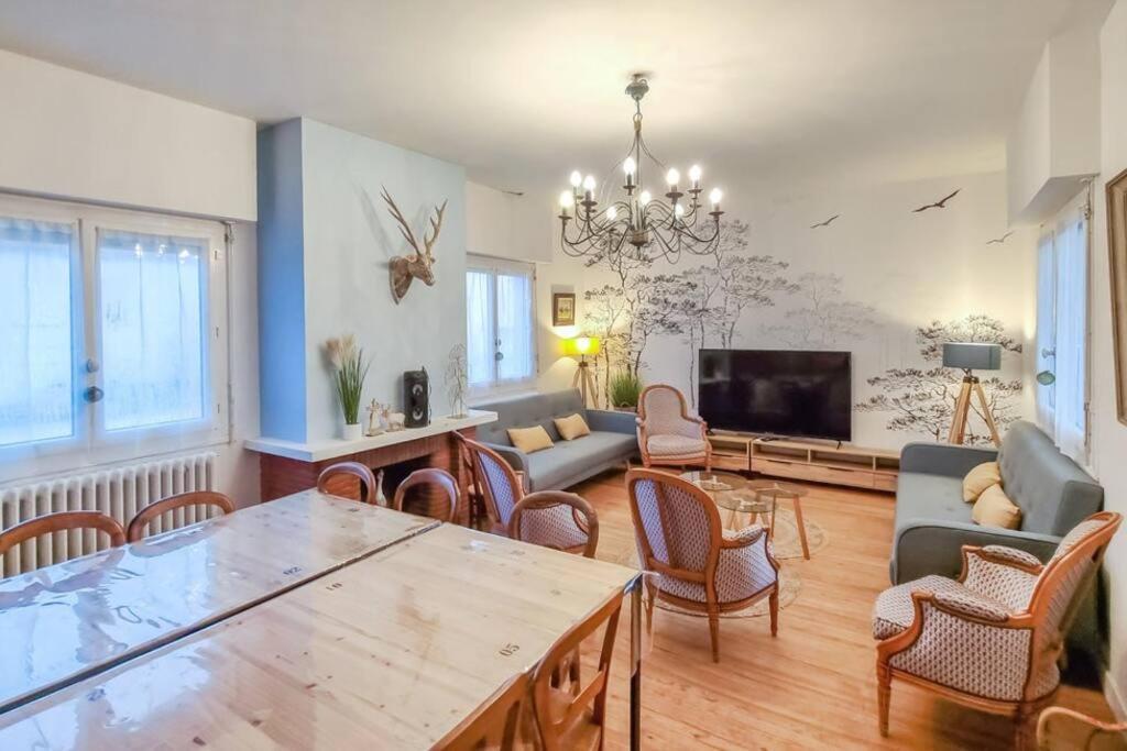 Royan - Villa La Cigale - 7 Chambres / 16 Couchages Extérieur photo