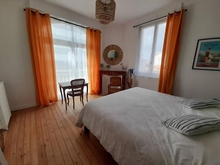 Royan - Villa La Cigale - 7 Chambres / 16 Couchages Extérieur photo