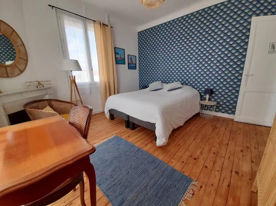 Royan - Villa La Cigale - 7 Chambres / 16 Couchages Extérieur photo