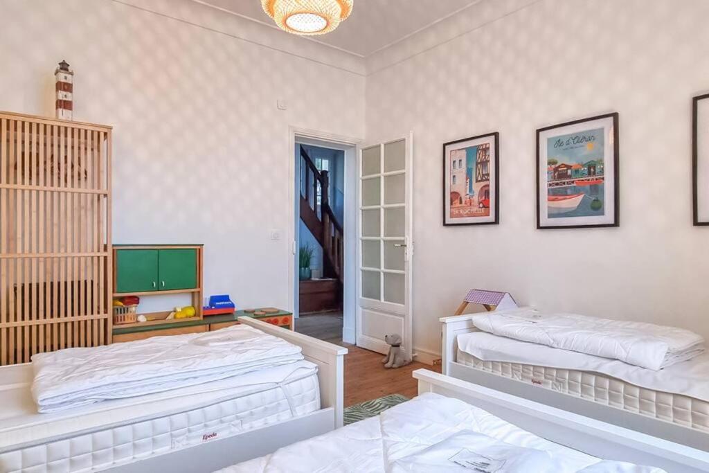Royan - Villa La Cigale - 7 Chambres / 16 Couchages Extérieur photo